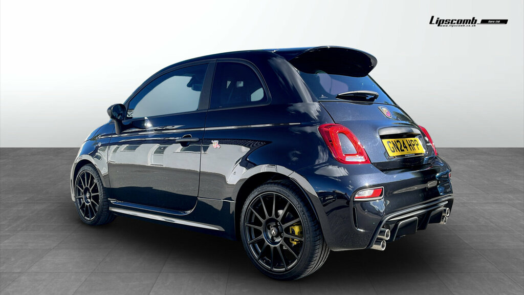 Abarth 695 1.4 T-jet 180 Monza Exhaust Black #4