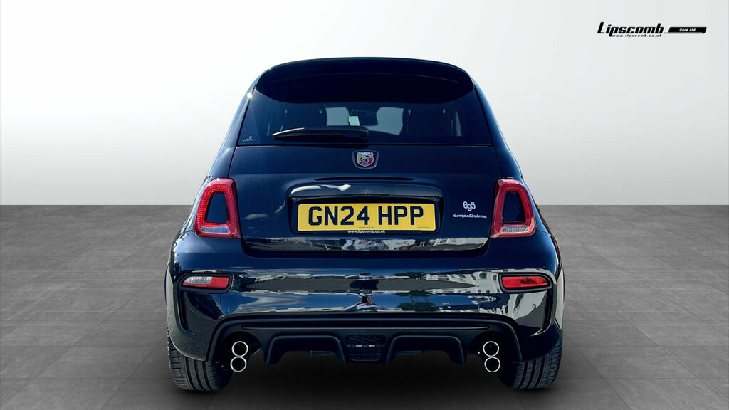 Abarth 695 1.4 T-jet 180 Monza Exhaust Black #5