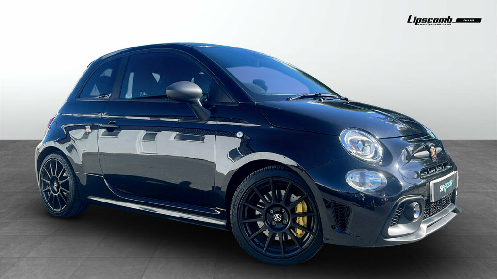 Abarth 695 1.4 T-jet 180 Monza Exhaust Black