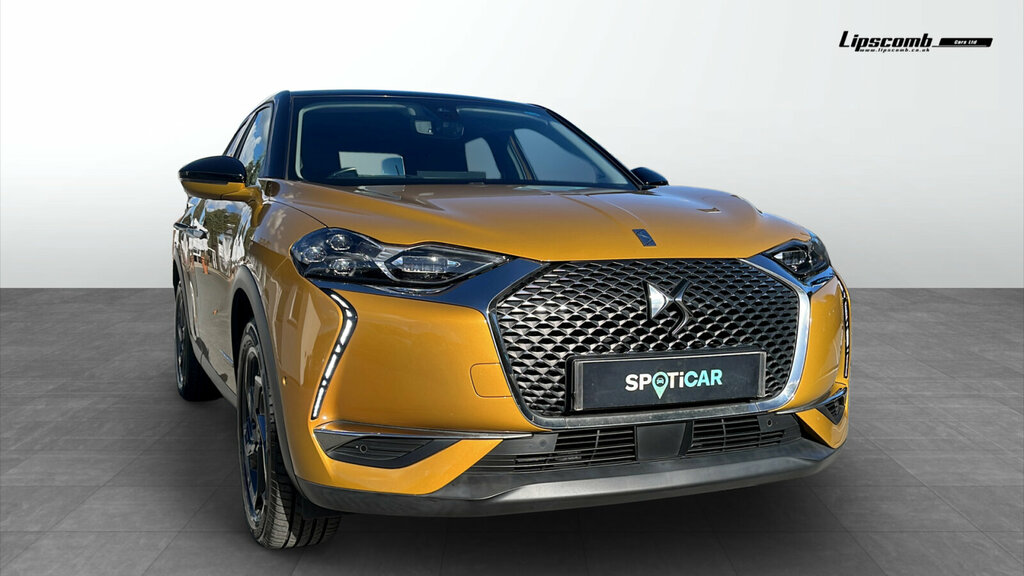 DS DS 3 Hatchback 1.2 Puretech Connected Chic Eat6 Euro 6 White #21