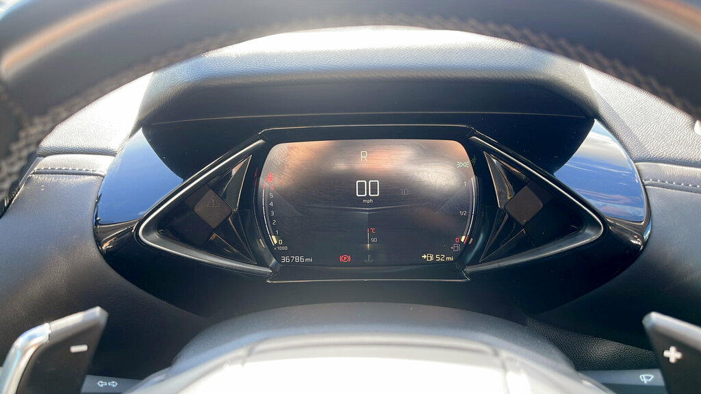 DS DS 3 Hatchback 1.2 Puretech Connected Chic Eat6 Euro 6 White #36