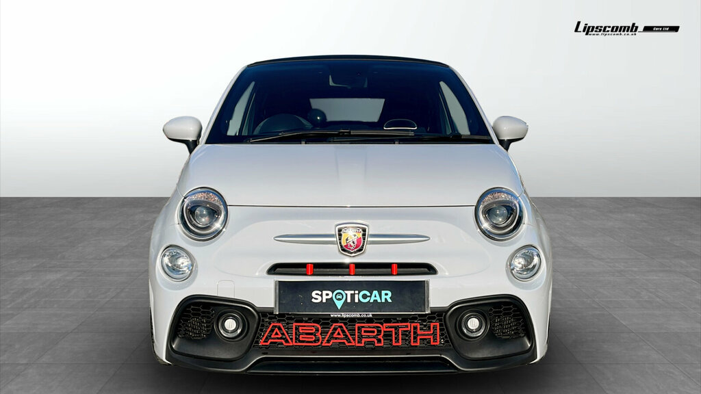 Abarth 595 1.4 T-jet 165 Grey #2
