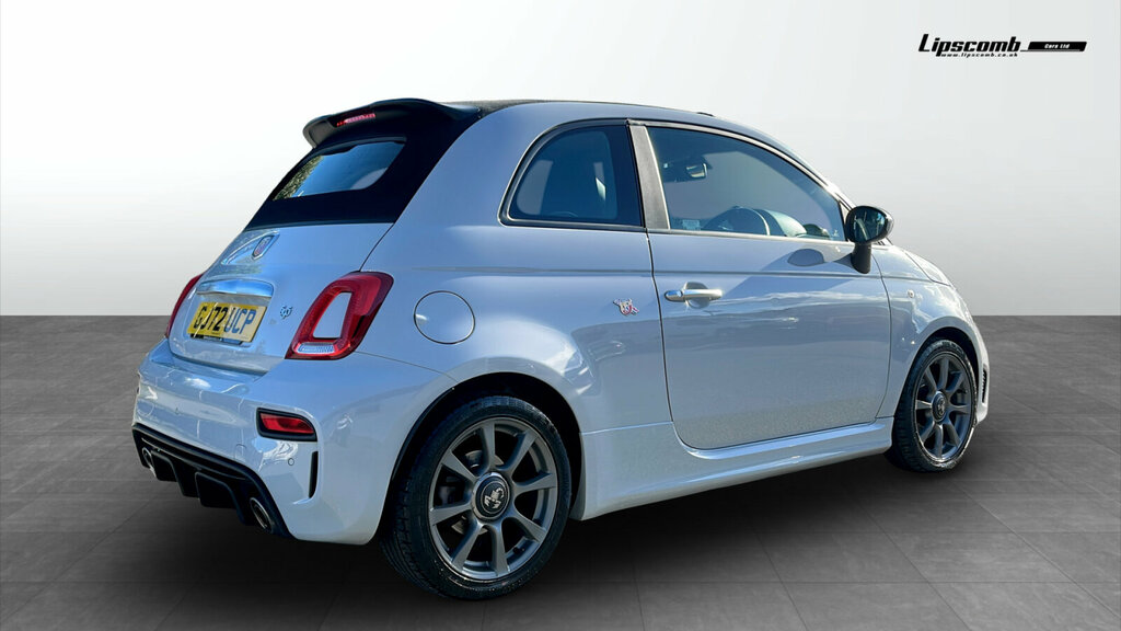 Abarth 595 1.4 T-jet 165 Grey #6