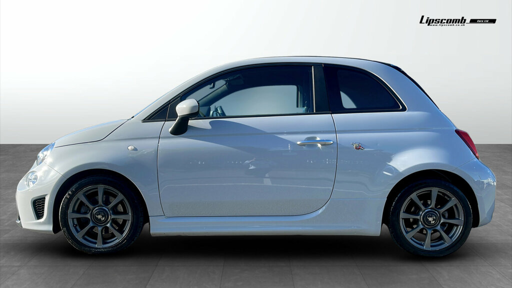 Abarth 595 1.4 T-jet 165 Grey #3