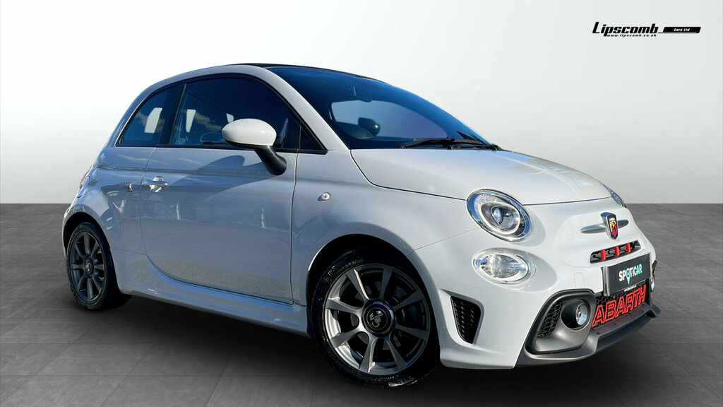 Abarth 595 1.4 T-jet 165 Grey