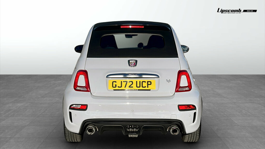 Abarth 595 1.4 T-jet 165 Grey #5