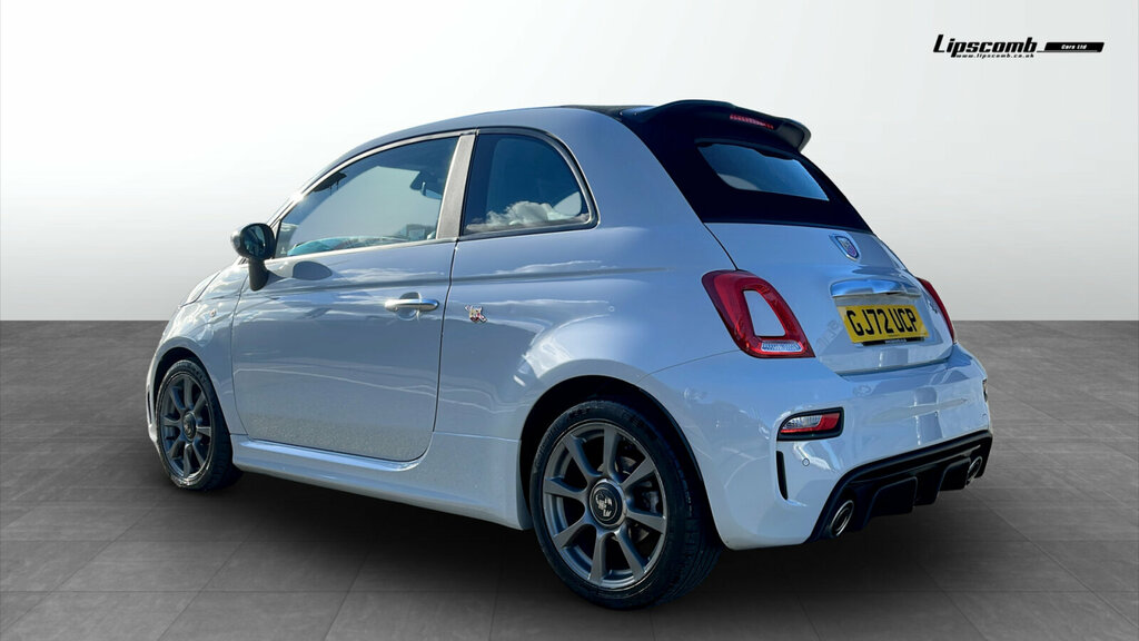 Abarth 595 1.4 T-jet 165 Grey #4