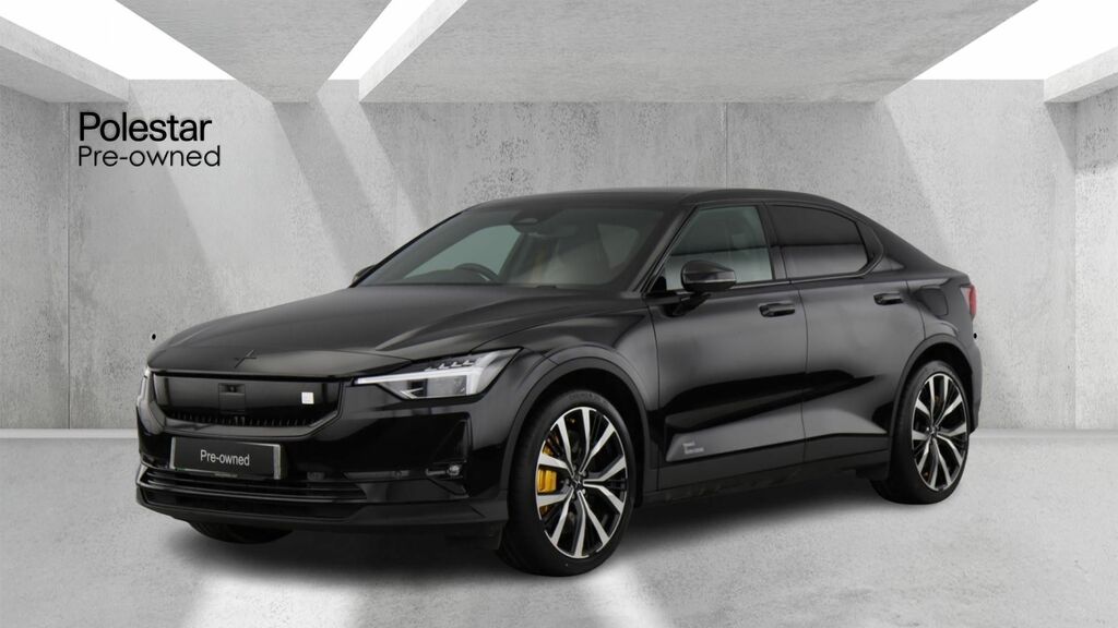 Polestar 2 Single Motor 82Kwh Long Range Fastback Electri Grey #7
