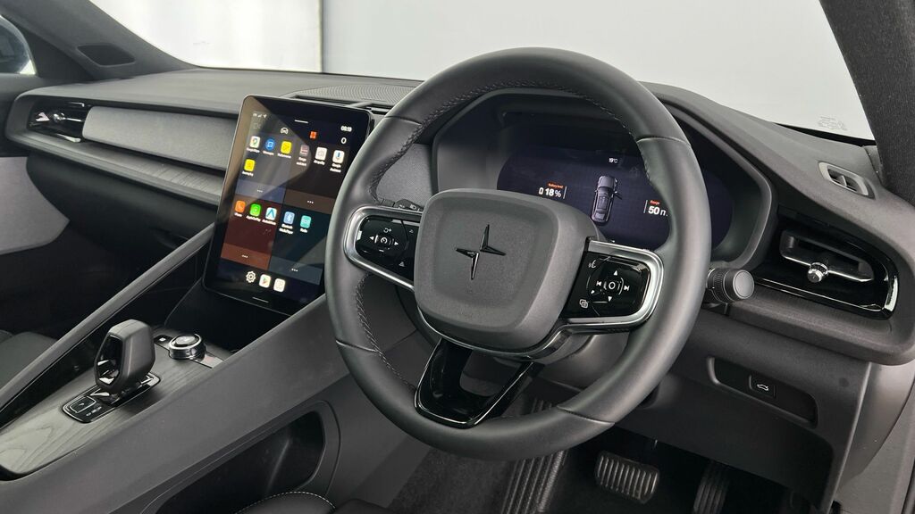 Polestar 2 Single Motor 82Kwh Long Range Fastback Electri Grey #9