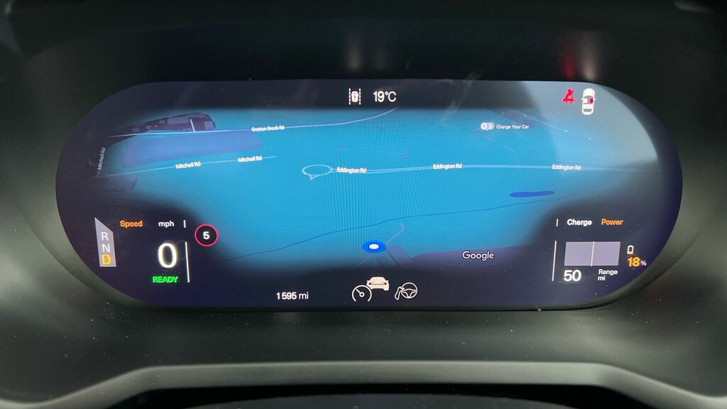 Polestar 2 Single Motor 82Kwh Long Range Fastback Electri Grey #16