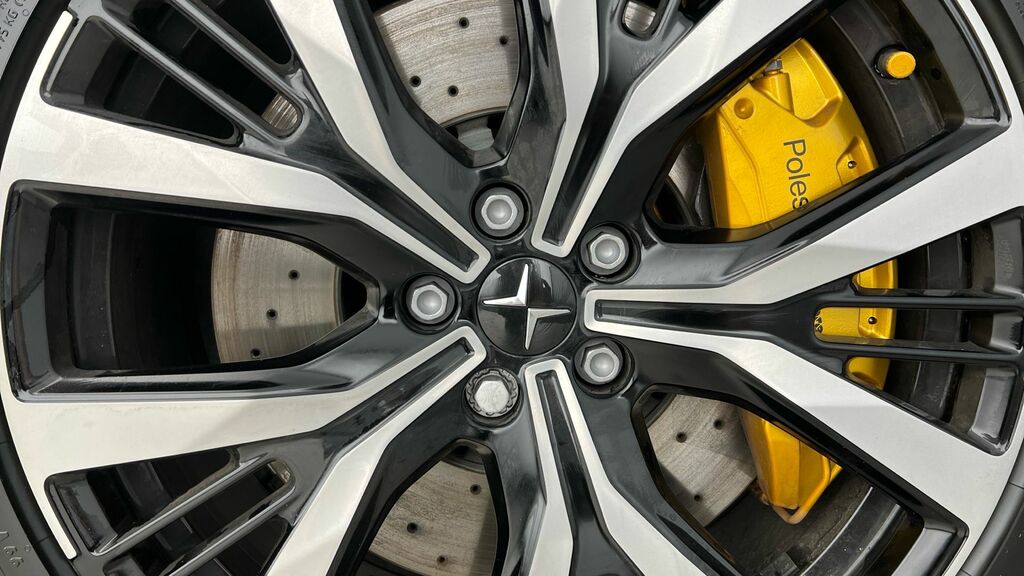 Polestar 2 Single Motor 82Kwh Long Range Fastback Electri Grey #39