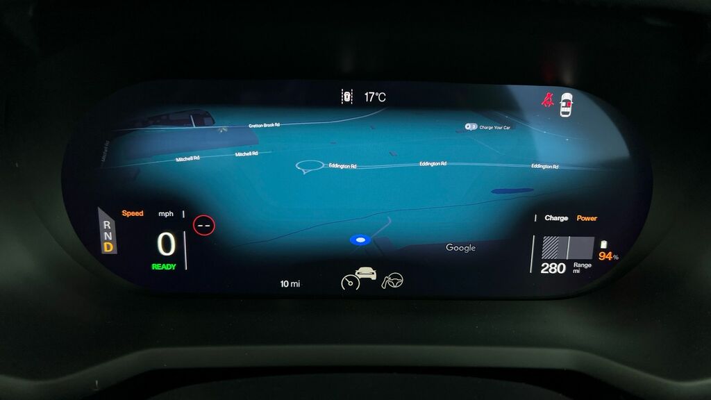 Polestar 2 Single Motor 82Kwh Long Range Fastback Electri Grey #16