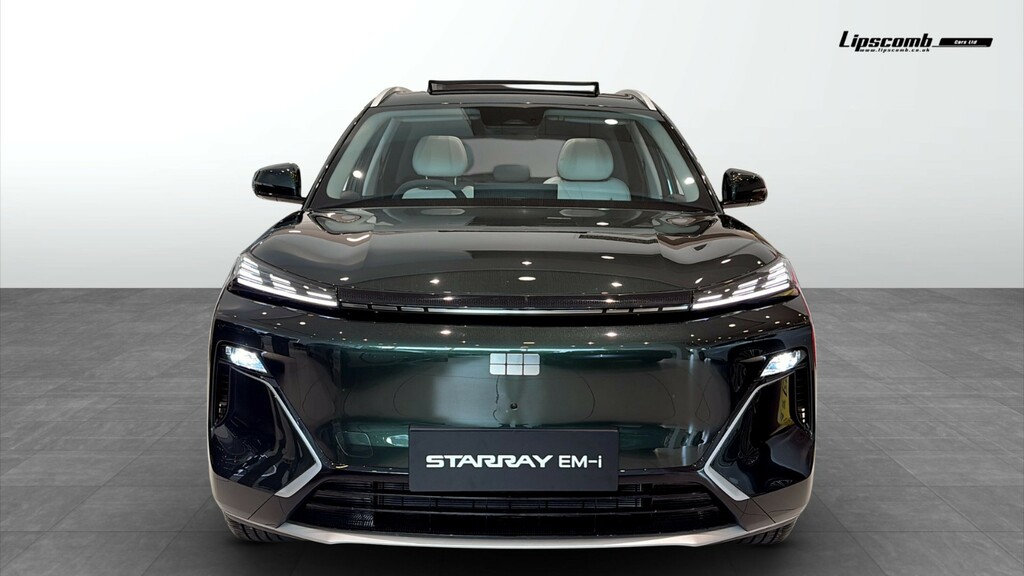Geely Starray 1.5 Em-i Max Green #3