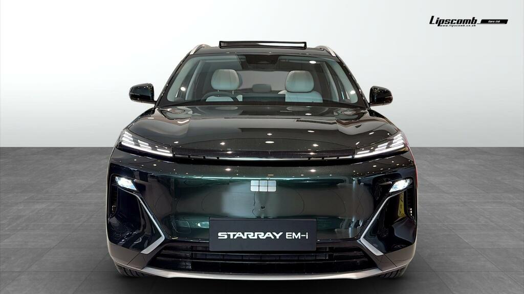 Geely Starray 1.5 Em-i Max Green #4
