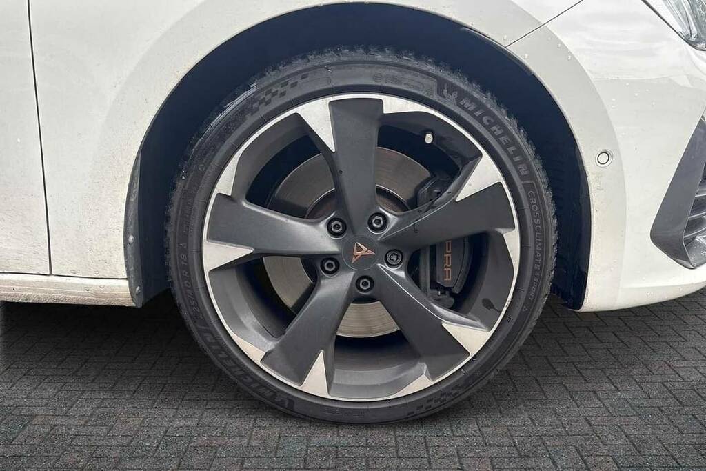 Cupra Leon 2.0 Tsi Vz1 Dsg White #5