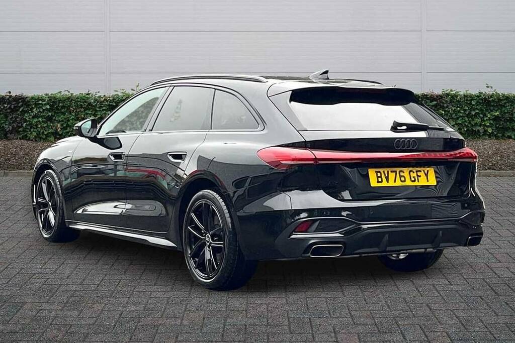 Audi A5 2.0 Tfsi 150 Black Edition S Tronic Black #3