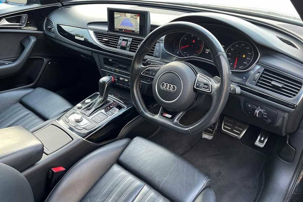Audi A6 Saloon 3.0 Tdi 272 Quattro Black Edition S Tronic Black #6
