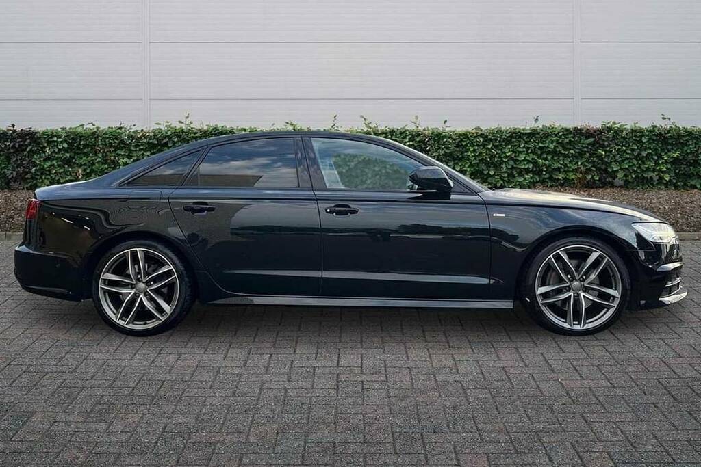 Audi A6 Saloon 3.0 Tdi 272 Quattro Black Edition S Tronic Black #4