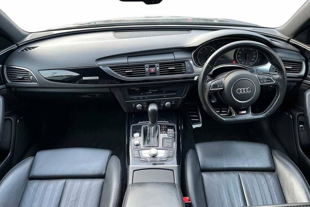 Audi A6 Saloon 2.0 Tfsi 45 S Line S Tronic Quattro Euro 6 Ss 4 Black #9