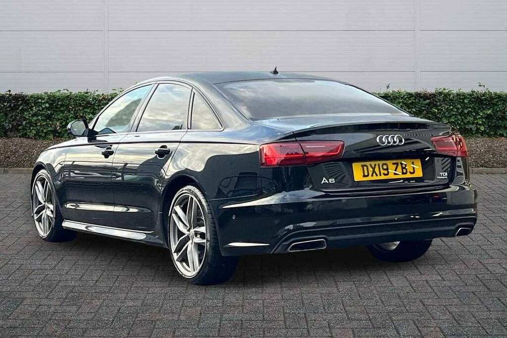 Audi A6 Saloon 3.0 Tdi 272 Quattro Black Edition S Tronic Black #3