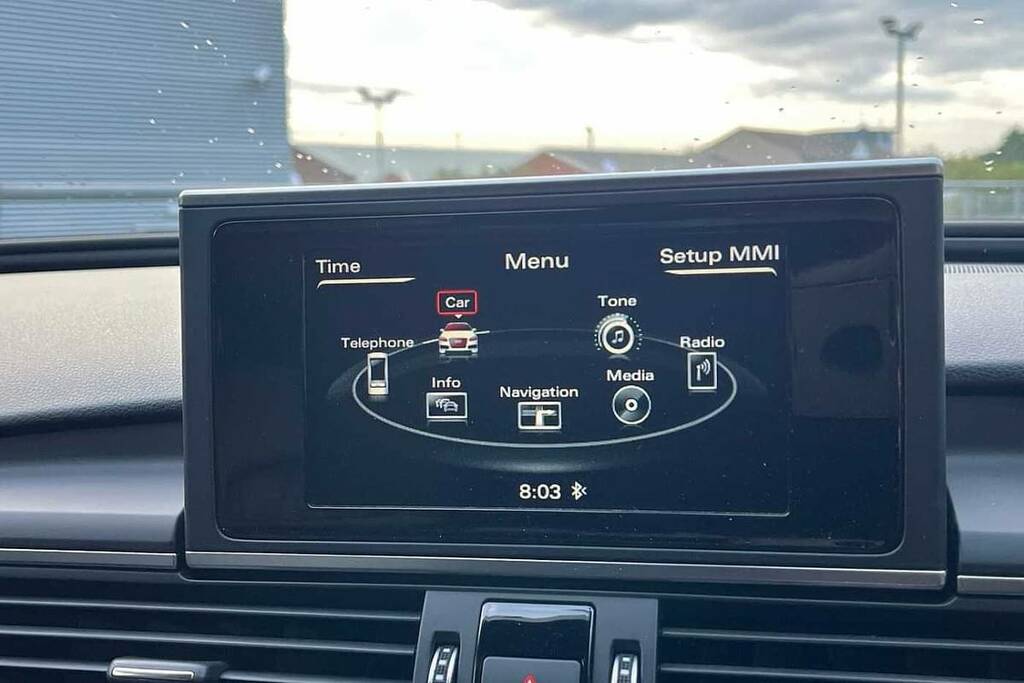 Audi A6 Saloon 2.0 Tfsi 45 S Line S Tronic Quattro Euro 6 Ss 4 Black #12