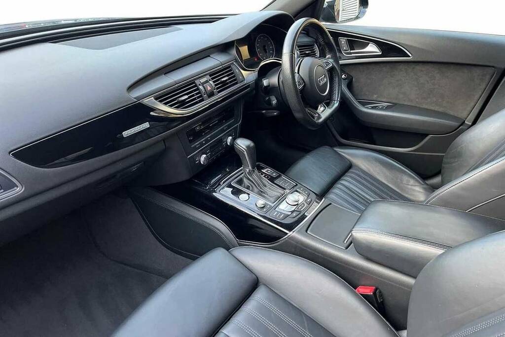 Audi A6 Saloon 3.0 Tdi 272 Quattro Black Edition S Tronic Black #2