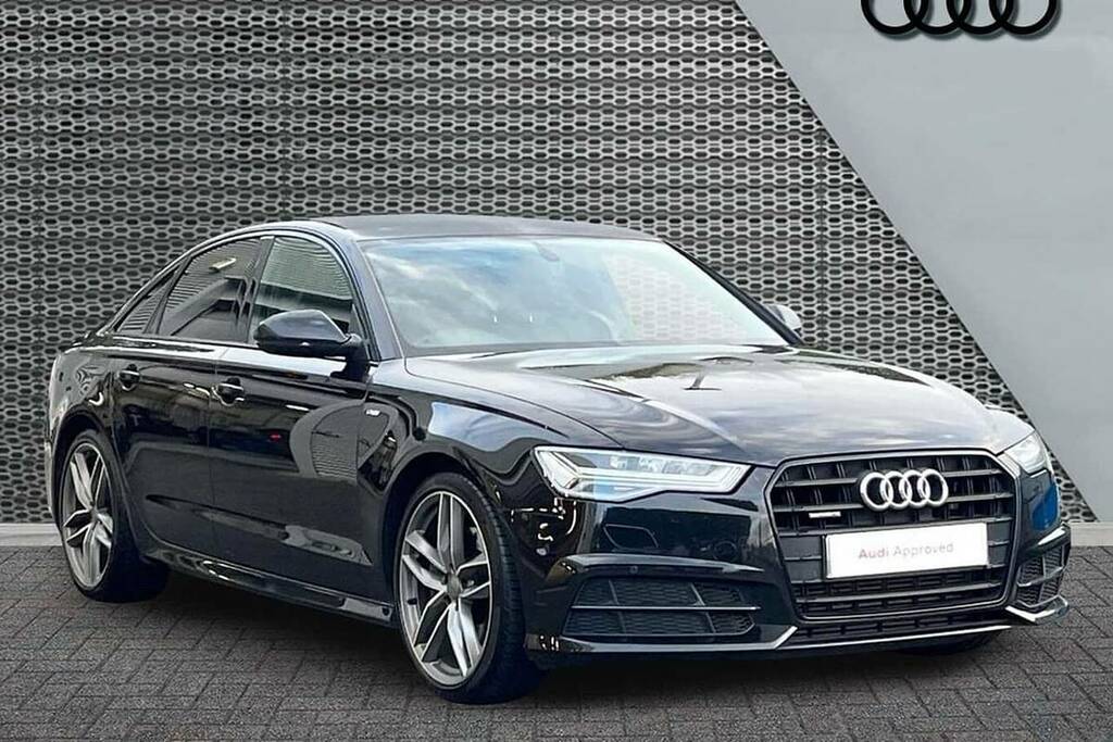 Audi A6 Saloon 3.0 Tdi 272 Quattro Black Edition S Tronic Black