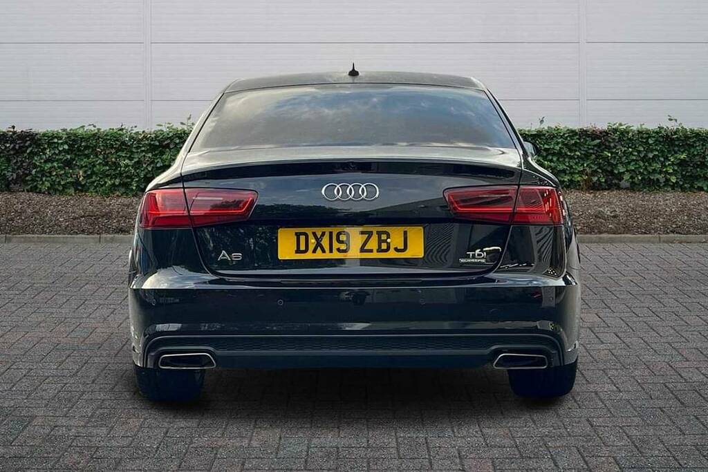 Audi A6 Saloon 2.0 Tfsi 45 S Line S Tronic Quattro Euro 6 Ss 4 Black #8