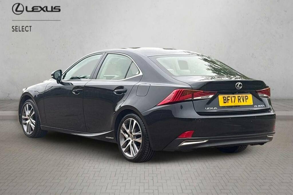 Lexus IS 300H Luxury Cvt Premium Navigation Silver #4