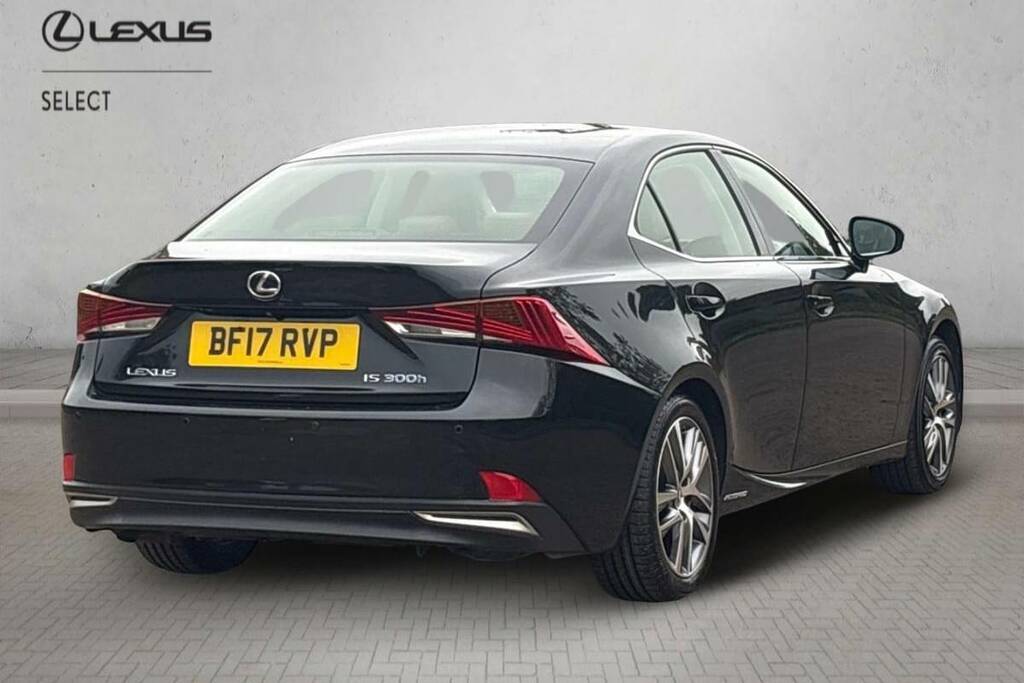 Lexus IS 300H Luxury Cvt Premium Navigation Silver #2
