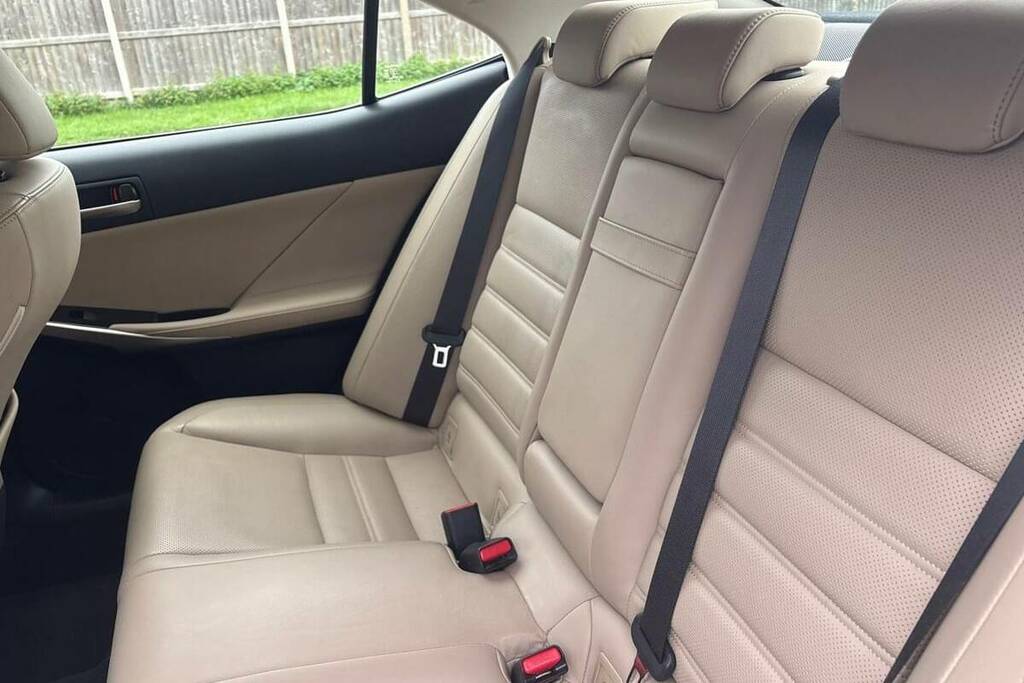 Lexus IS 300H Luxury Cvt Premium Navigation Silver #15