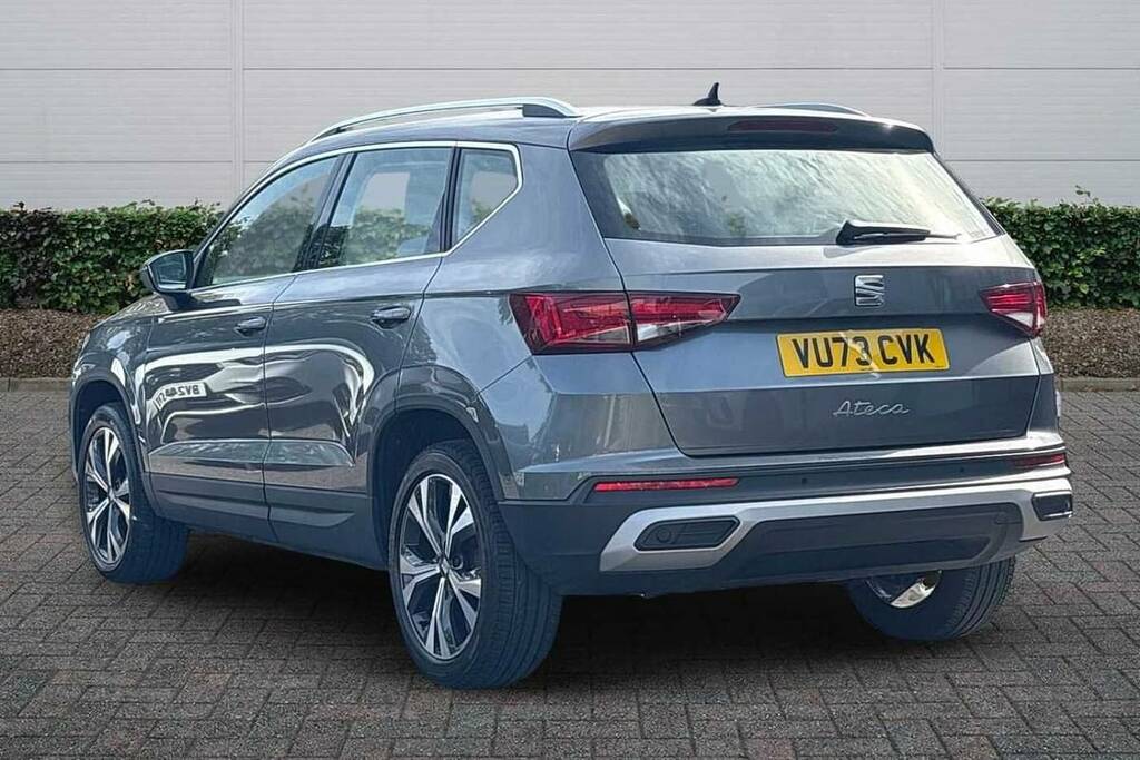 Seat Ateca 1.5 Tsi Evo Xperience Euro 6 Ss White #3