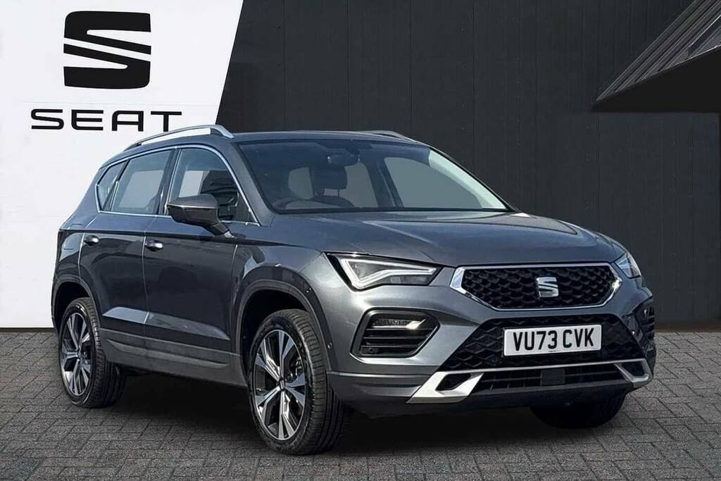 Seat Ateca 1.5 Tsi Evo Xperience Euro 6 Ss White #1