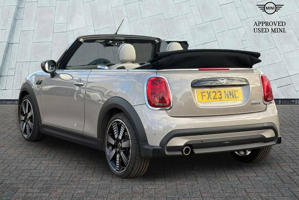 Mini Convertible Cooper Exclusive Grey #2