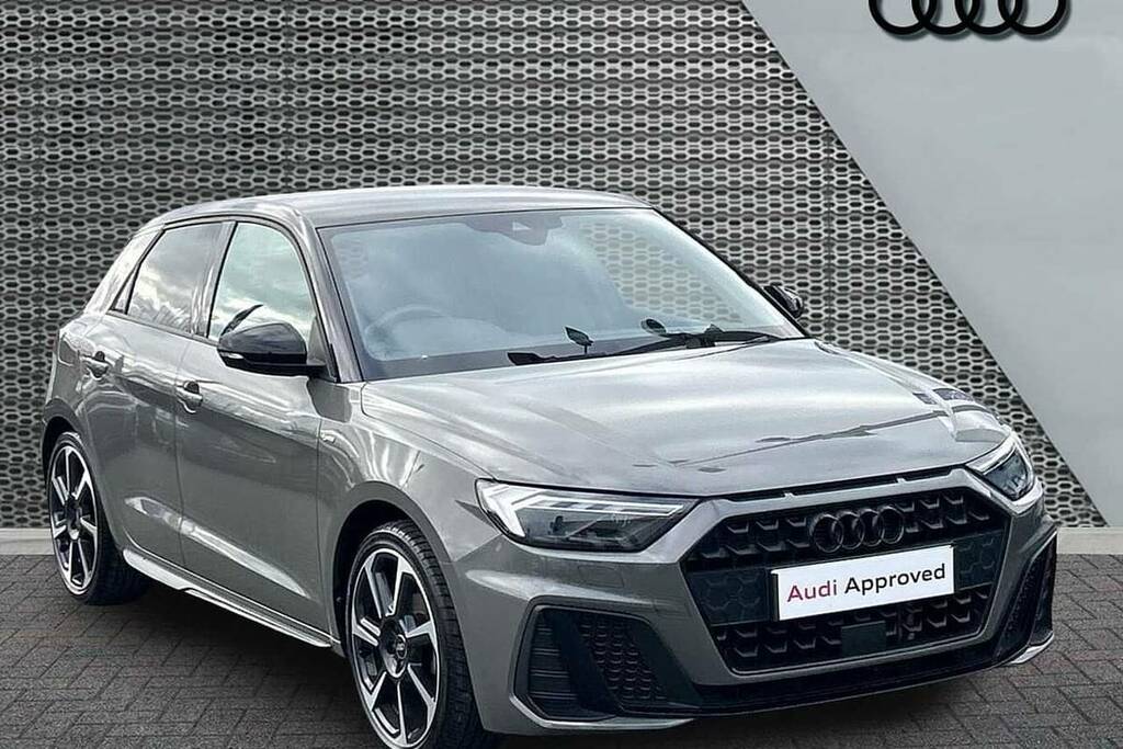 Audi A1 25 Tfsi Black Edition Grey