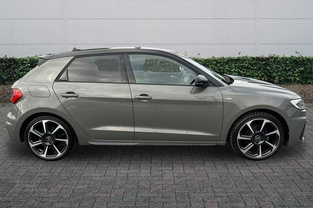 Audi A1 25 Tfsi Black Edition Grey #4