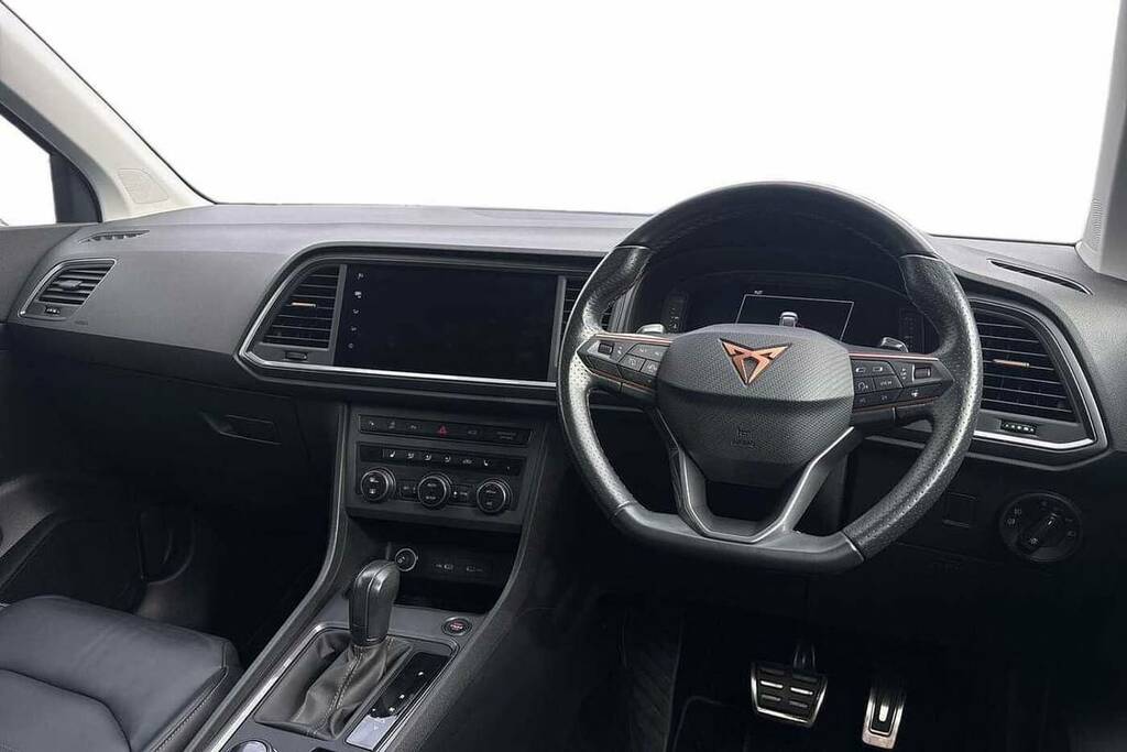 Cupra Ateca 1.5 Ecotsi V2 Dsg White #6