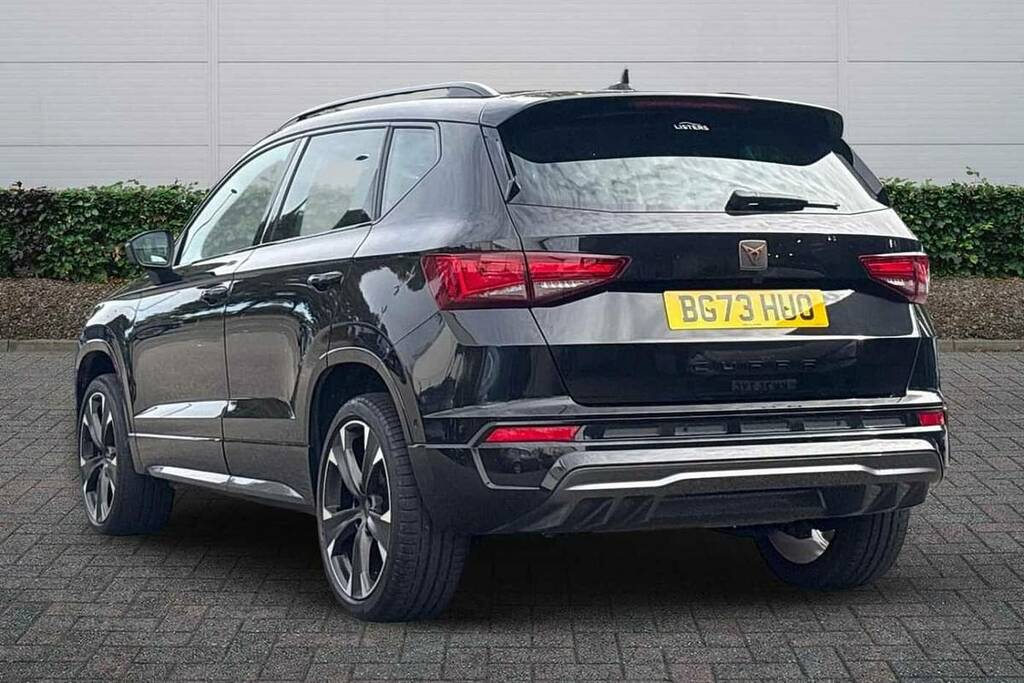 Cupra Ateca 1.5 Ecotsi V2 Dsg White #3