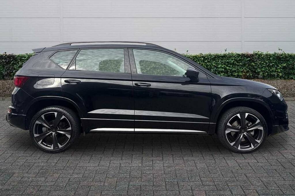 Cupra Ateca 1.5 Ecotsi V2 Dsg White #4