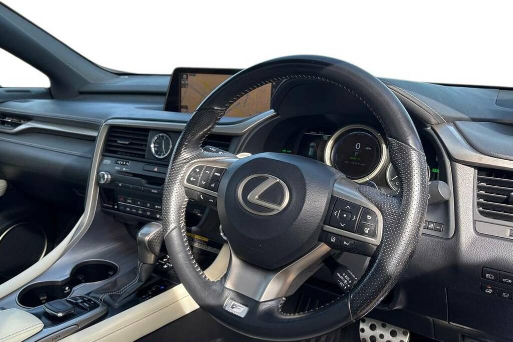 Lexus RX F Sport Cvt Black #9