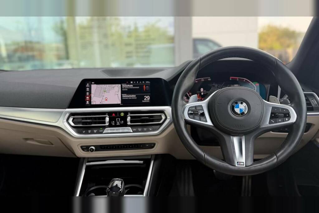 BMW 3 Series 330D M Sport Step Blue #4