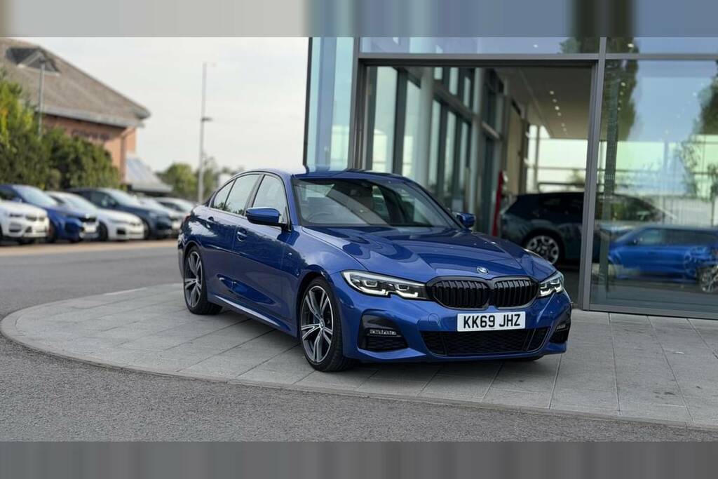 BMW 3 Series 330D M Sport Step Blue