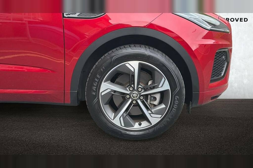 Jaguar E-Pace 2.0 D200 R-dynamic S Black #8
