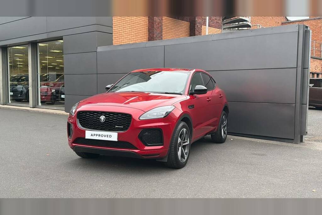 Jaguar E-Pace 2.0 D200 R-dynamic S Black #29