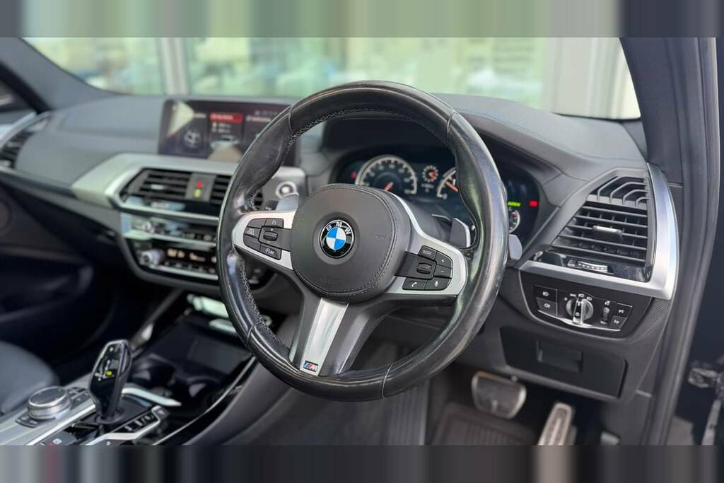 BMW X3 Xdrive30d M Sport Step Black #5