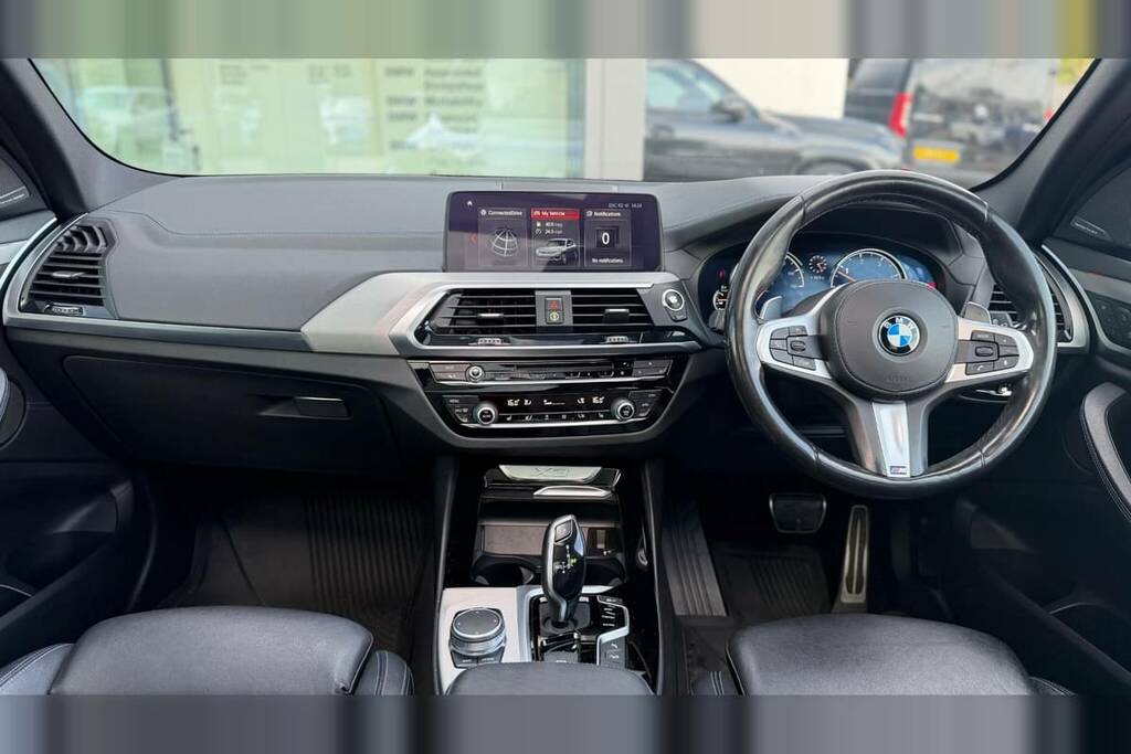 BMW X3 Xdrive30d M Sport Step Black #3