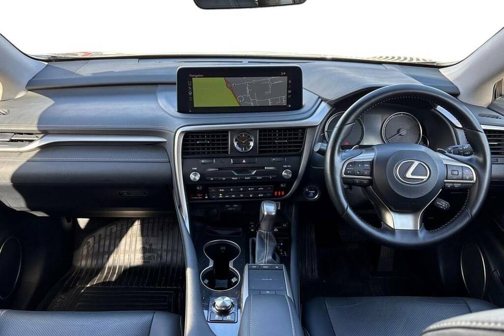 Lexus RX 450H 3.5 Cvt Premium Pack Silver #6