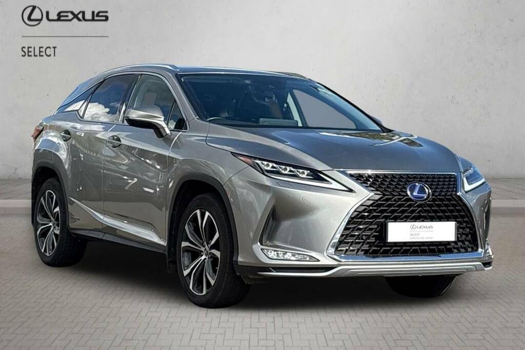 Lexus RX 450H 3.5 Cvt Premium Pack Silver