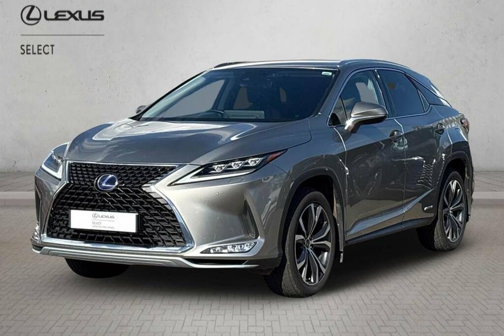 Lexus RX 450H 3.5 Cvt Premium Pack Silver #3