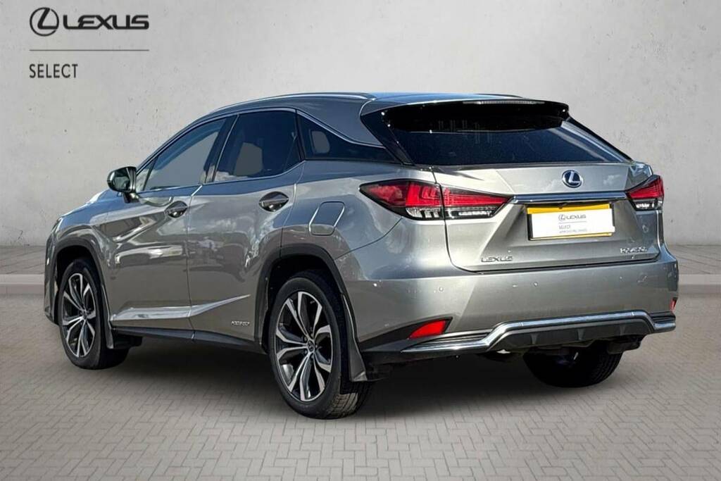 Lexus RX 450H 3.5 Cvt Premium Pack Silver #4